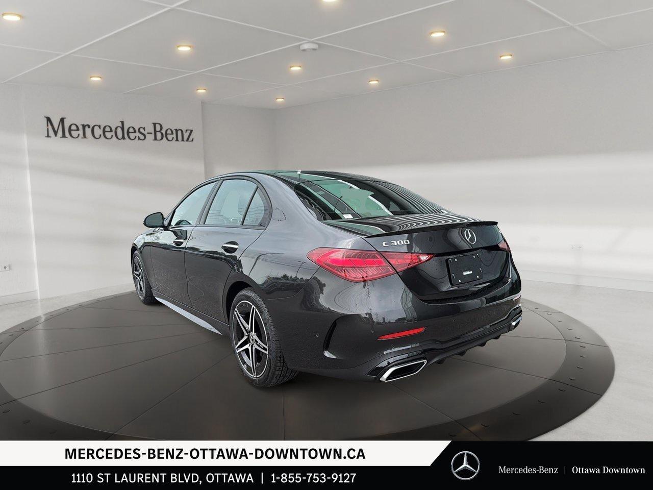 2025 Mercedes-Benz C-Class C 300 4MATIC Photo3