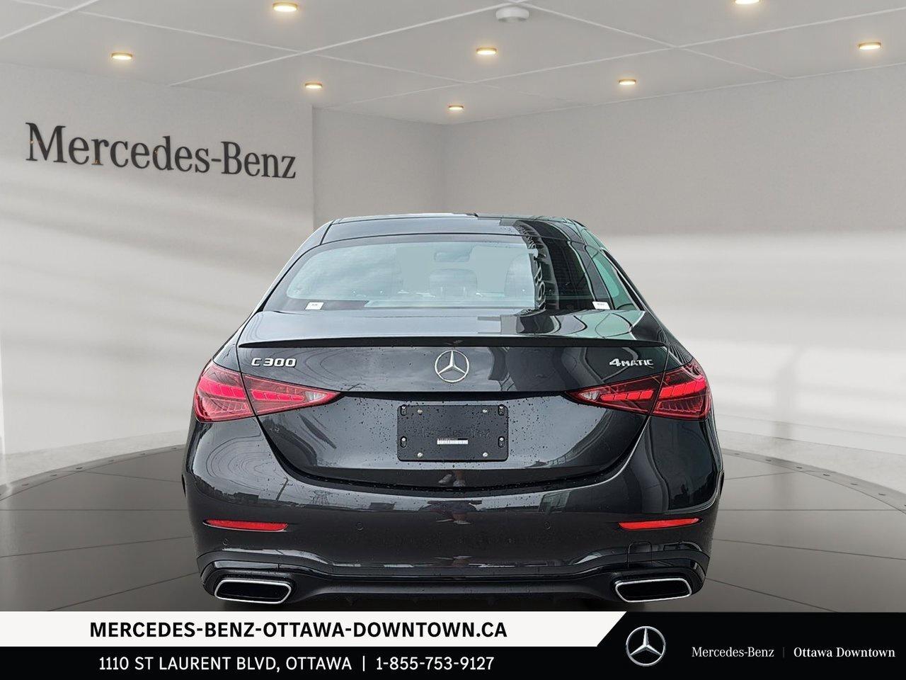 2025 Mercedes-Benz C-Class C 300 4MATIC Photo2