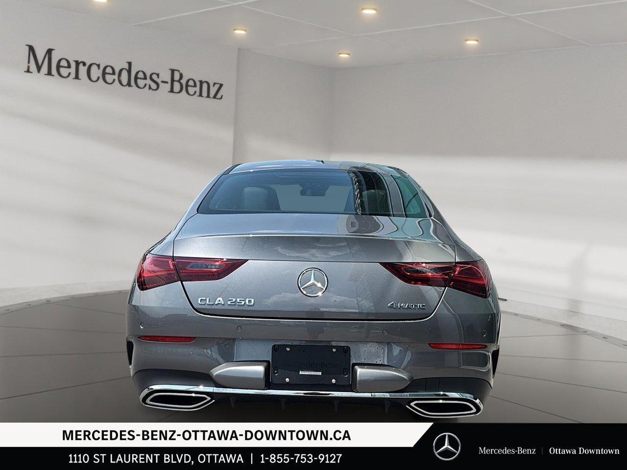 2025 Mercedes-Benz CLA 250 4MATIC Photo