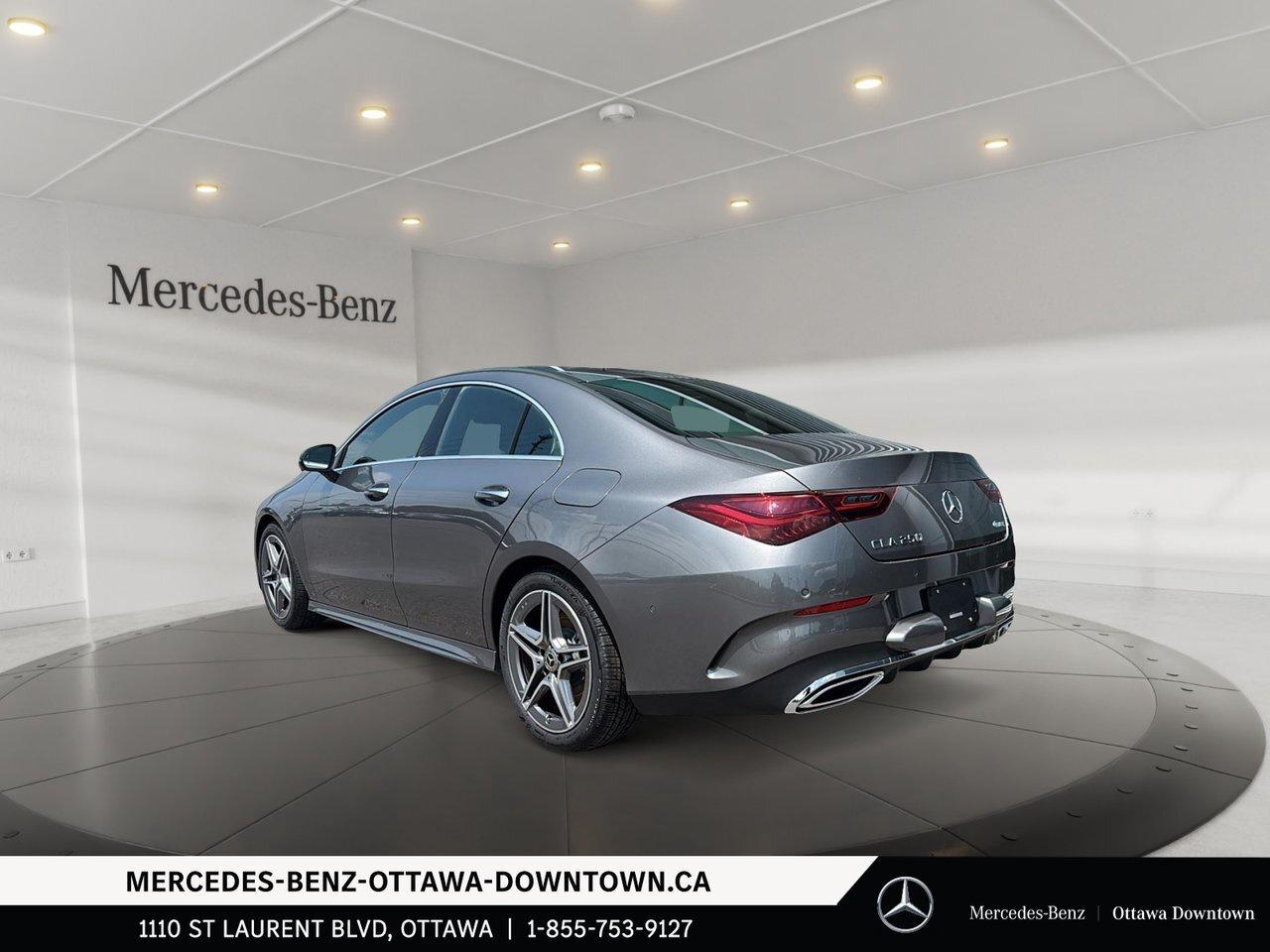 2025 Mercedes-Benz CLA 250 4MATIC Manager Demo 2025 Mercedes-Benz CLA250 Photo