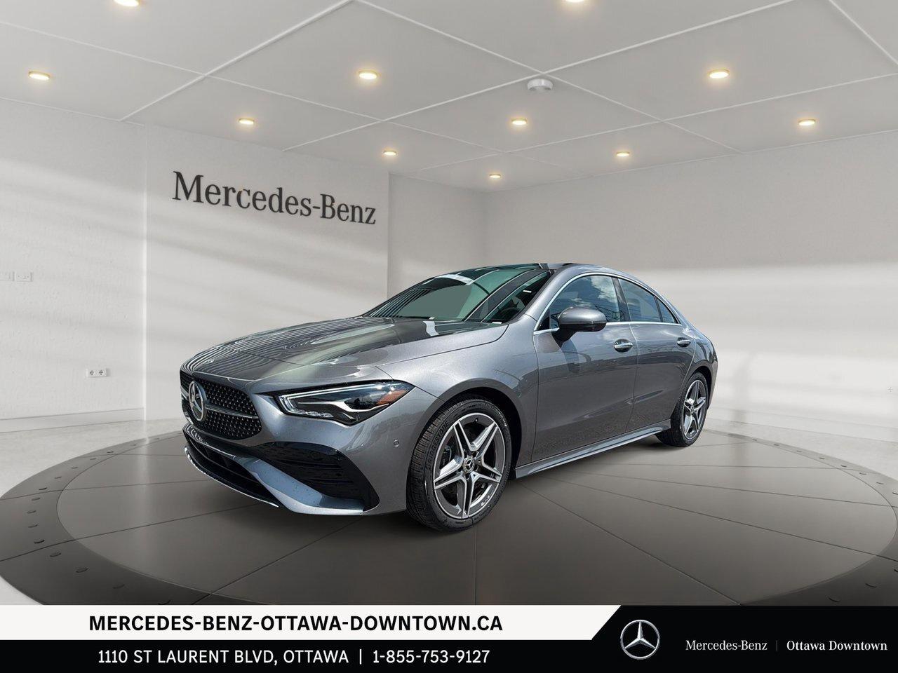 2025 Mercedes-Benz CLA 250 4MATIC Manager Demo 2025 Mercedes-Benz CLA250 Photo