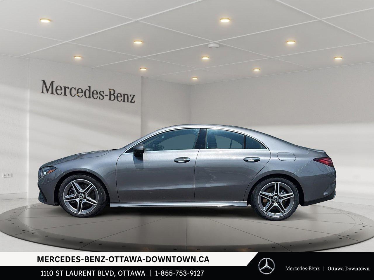 2025 Mercedes-Benz CLA 250 4MATIC Manager Demo 2025 Mercedes-Benz CLA250 Photo4