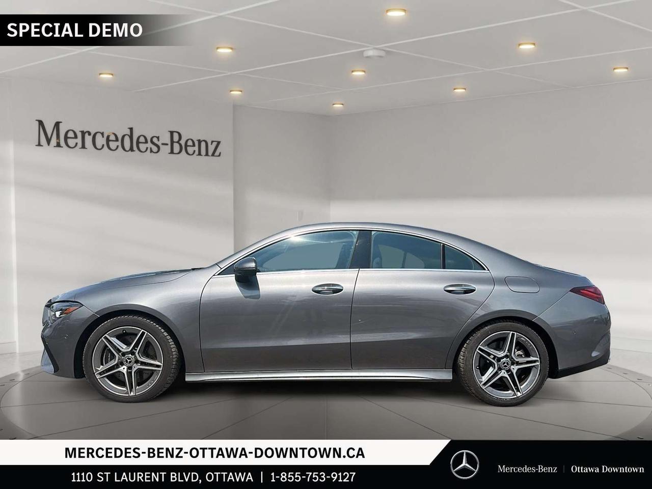 2025 Mercedes-Benz CLA 250 4MATIC Photo