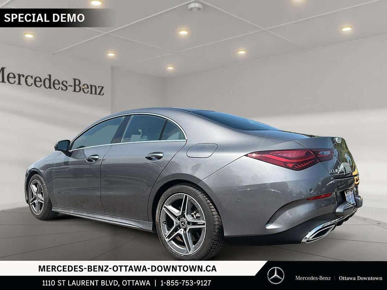 2025 Mercedes-Benz CLA 250 4MATIC Photo
