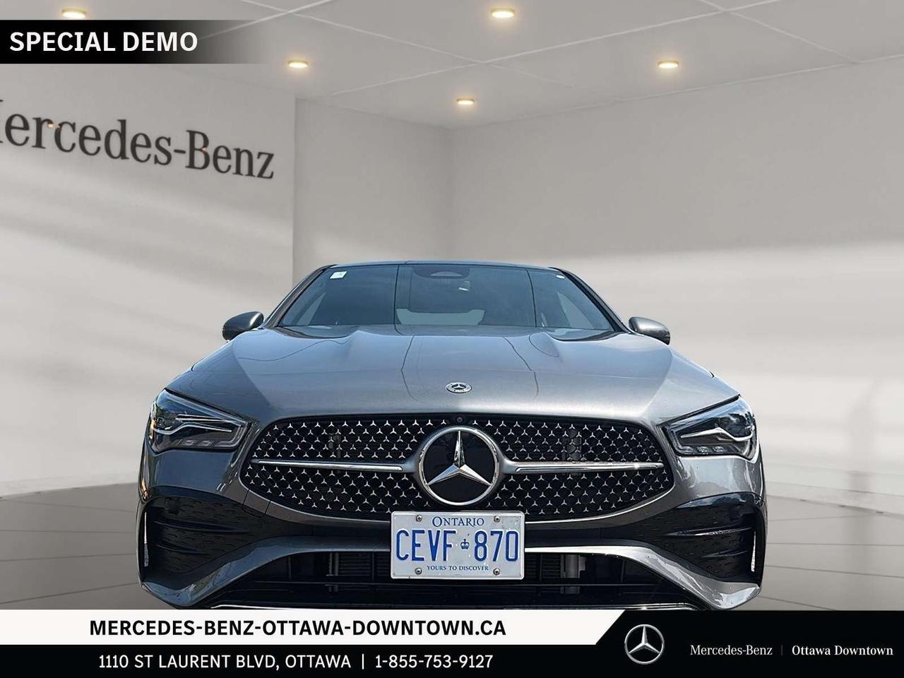 2025 Mercedes-Benz CLA 250 4MATIC Photo