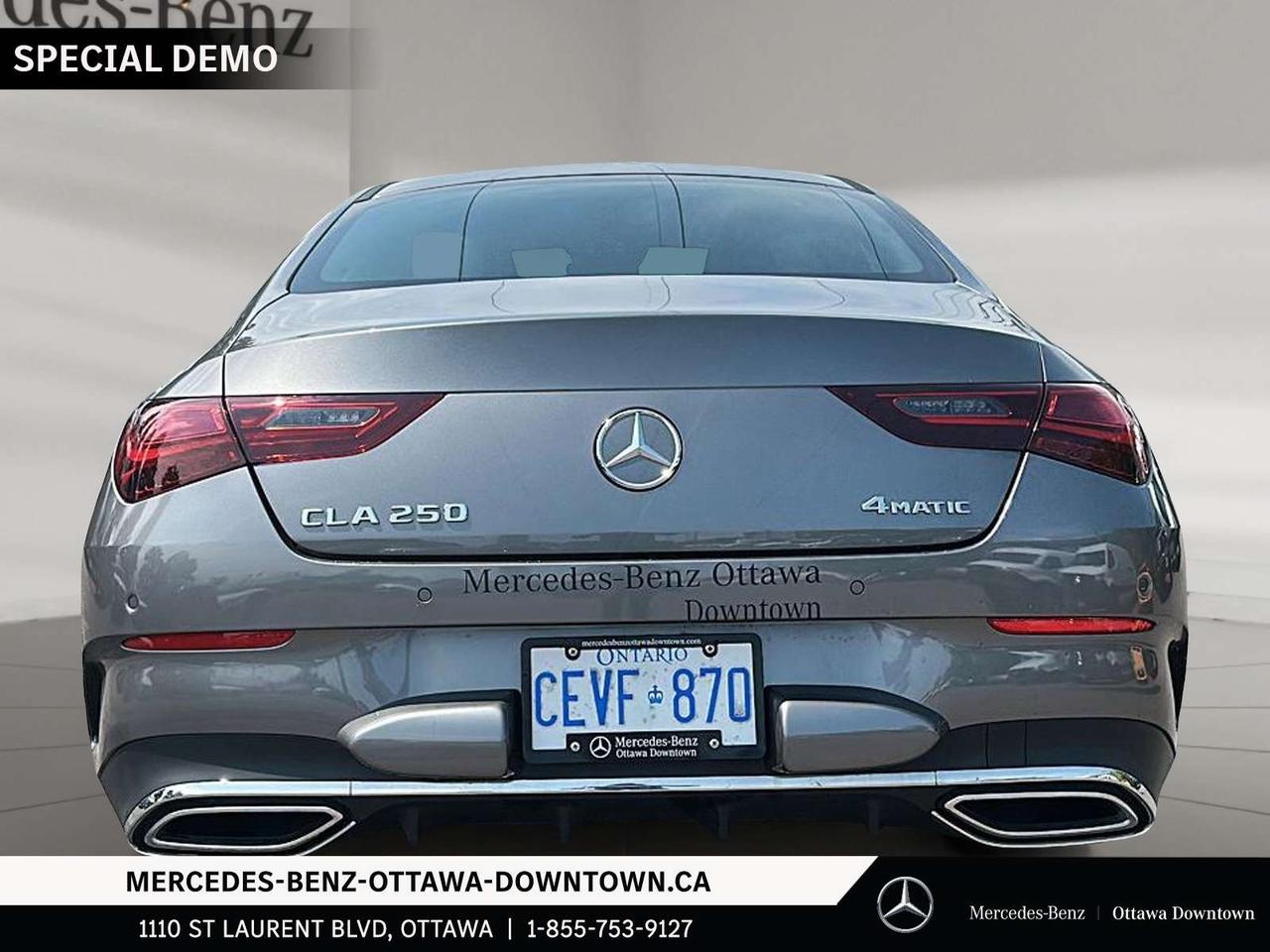 2025 Mercedes-Benz CLA 250 4MATIC Photo