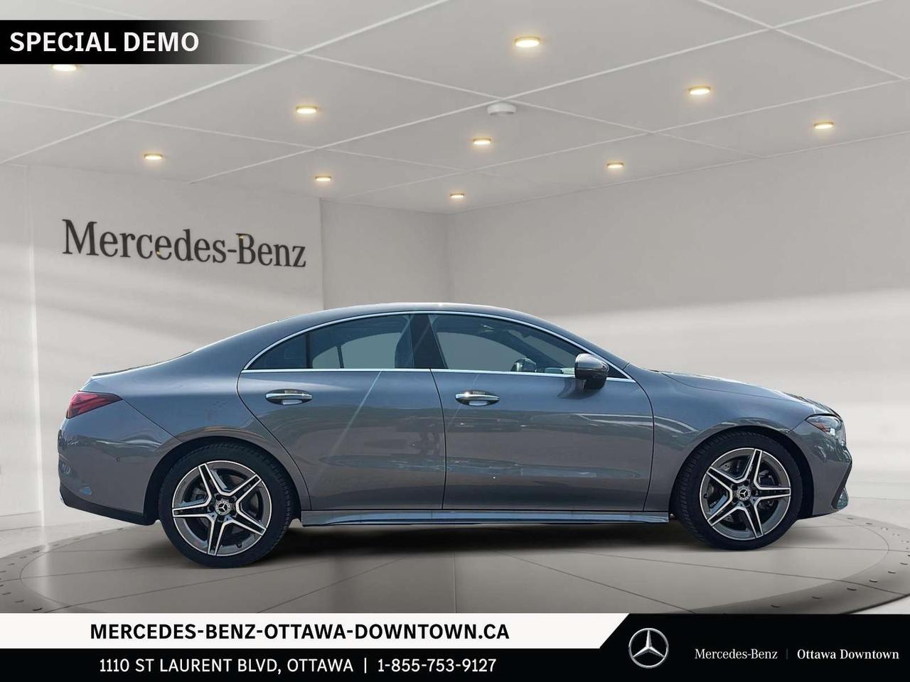 2025 Mercedes-Benz CLA 250 4MATIC Photo