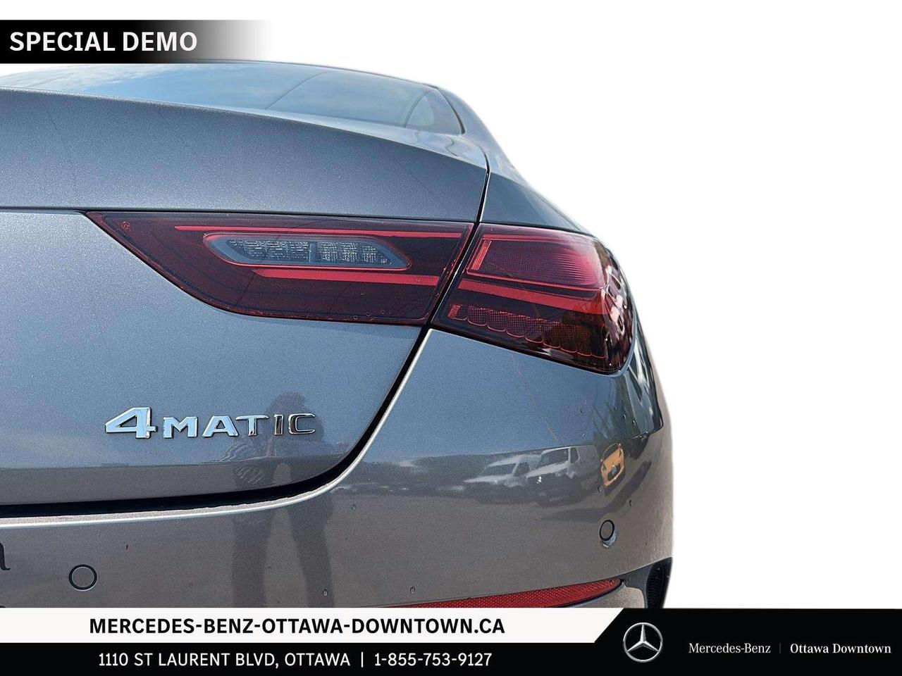2025 Mercedes-Benz CLA 250 4MATIC Photo