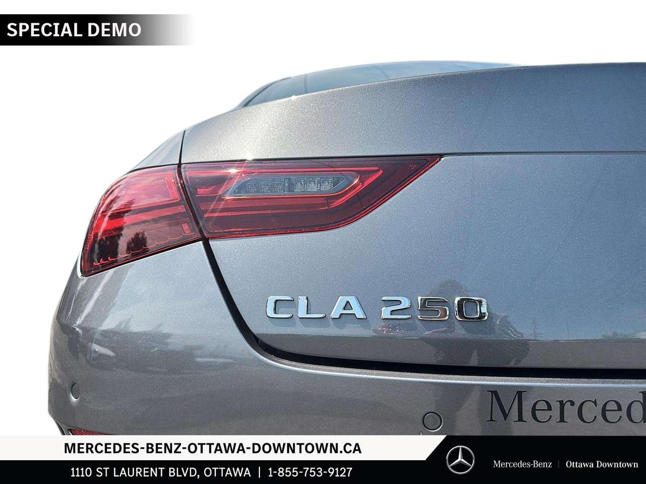 2025 Mercedes-Benz CLA 250 4MATIC Photo