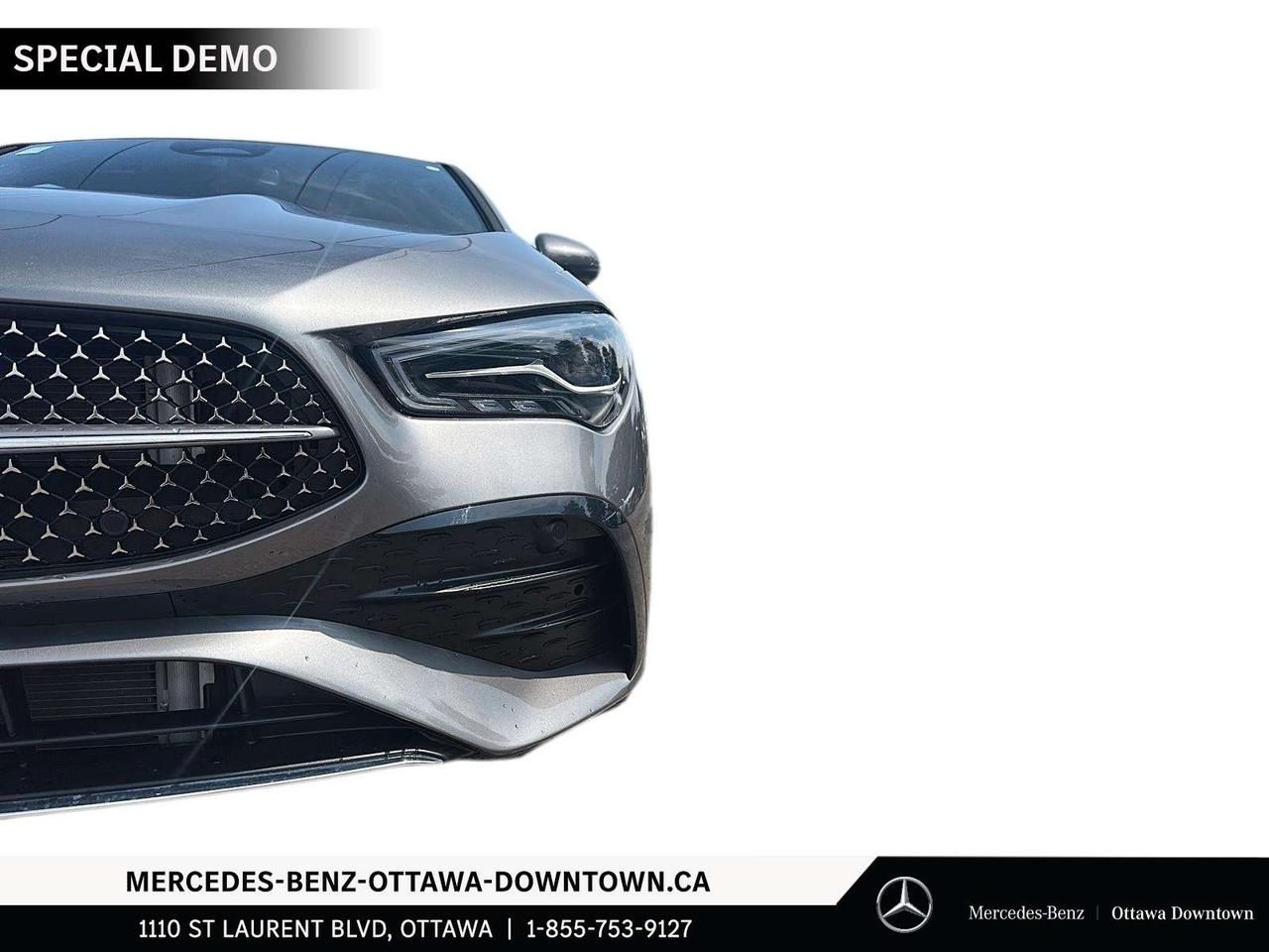 2025 Mercedes-Benz CLA 250 4MATIC Photo