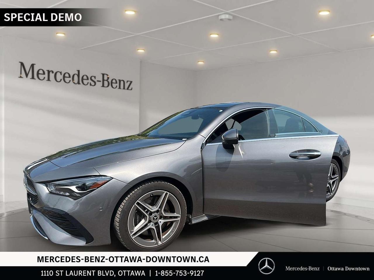 2025 Mercedes-Benz CLA 250 4MATIC Photo