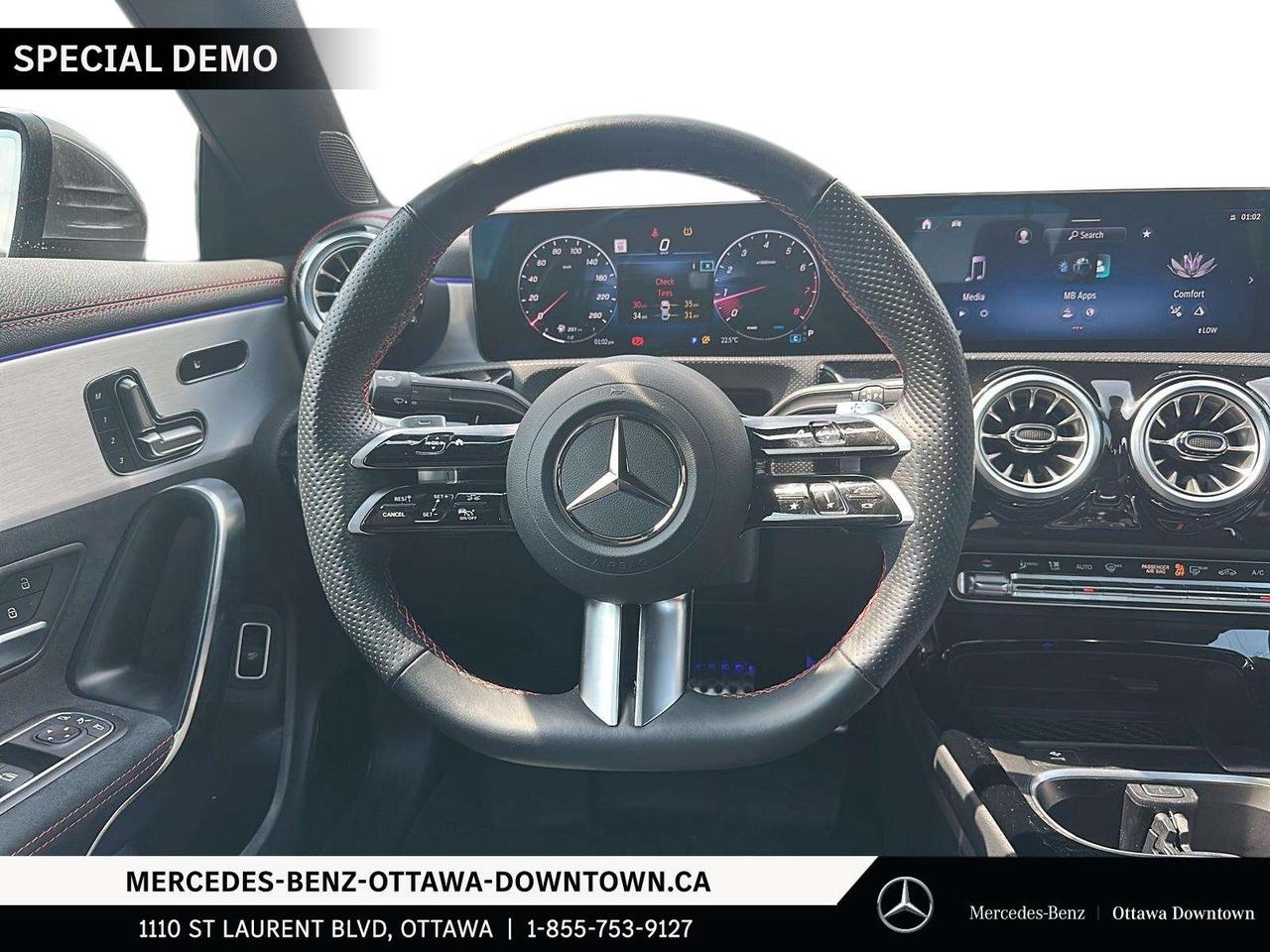 2025 Mercedes-Benz CLA 250 4MATIC Photo