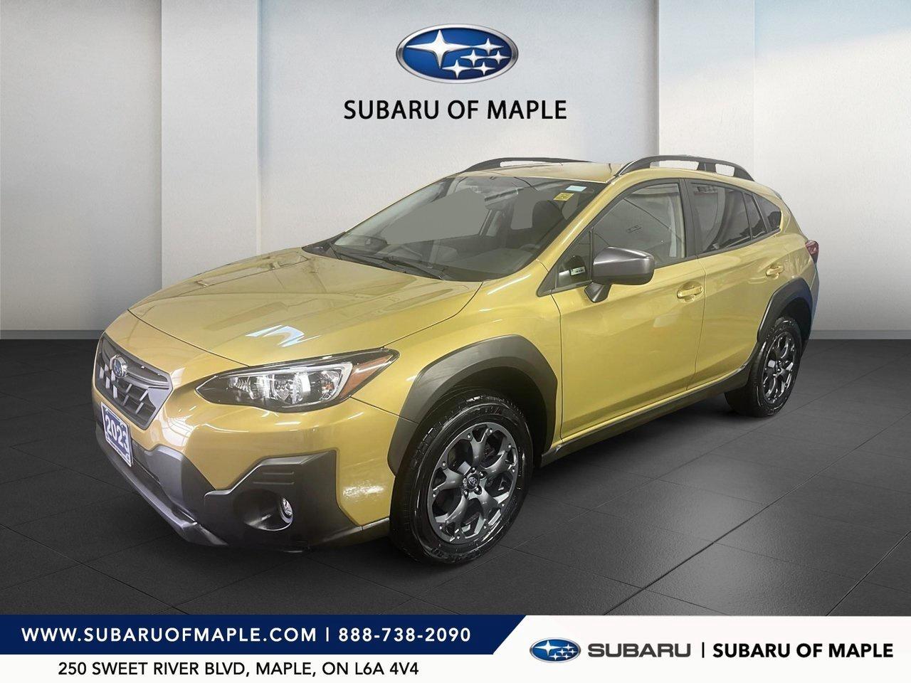 2023 Subaru Crosstrek Outdoor CVT CPO  CLEAN CARFAX  LOW KMS Photo