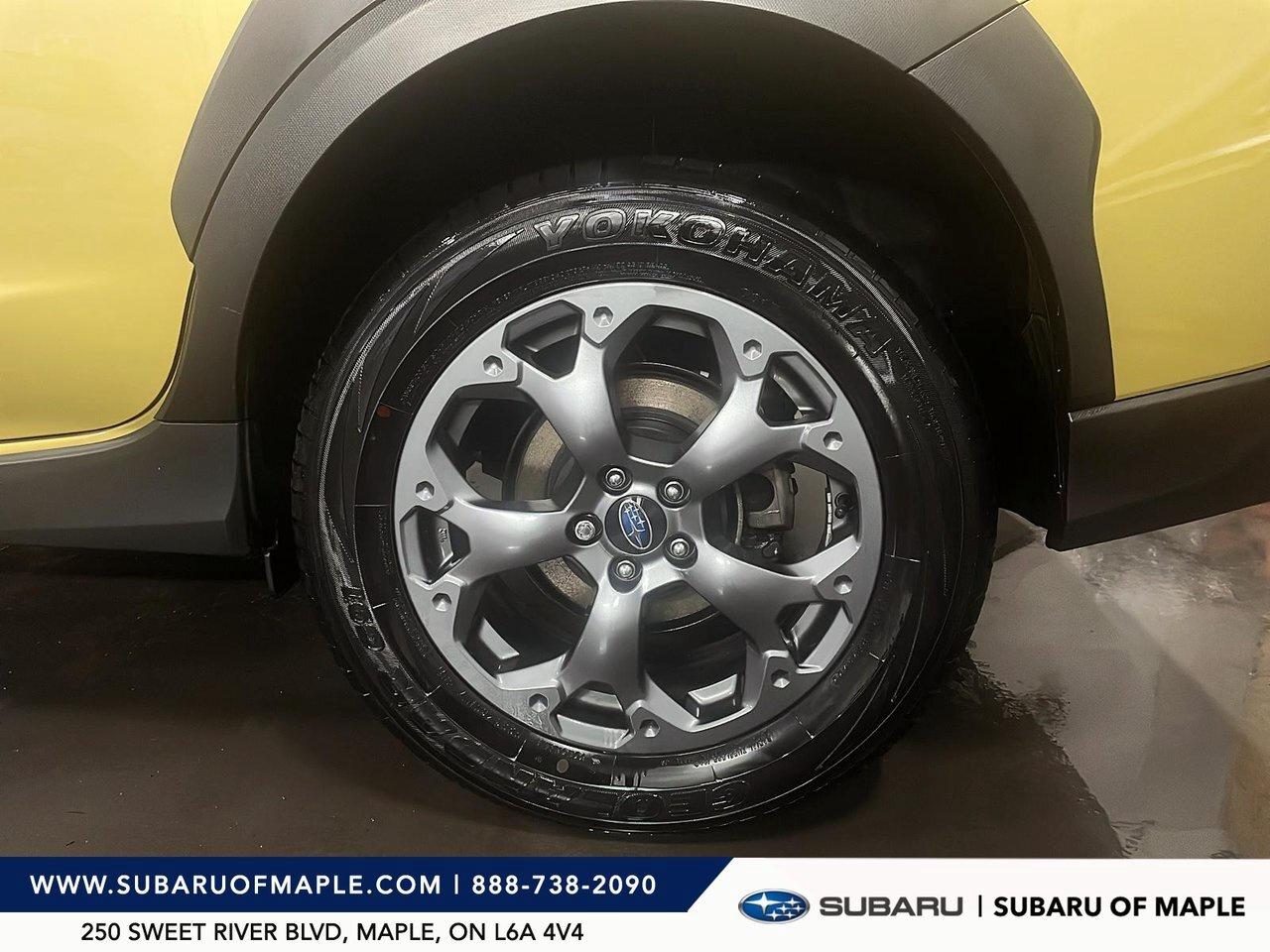 2023 Subaru Crosstrek Outdoor CVT CPO  CLEAN CARFAX  LOW KMS Photo