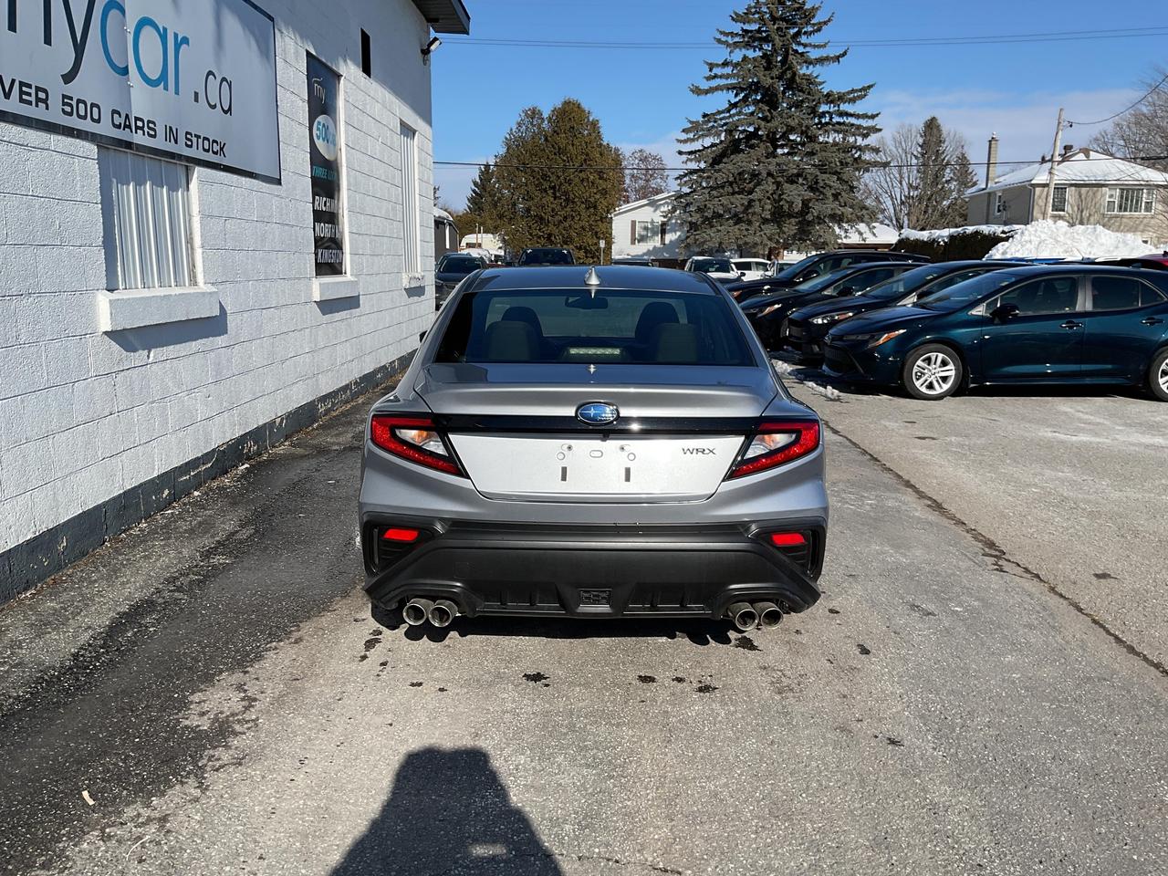 2023 Subaru WRX Base (M6) 4dr All-Wheel Drive Sedan Photo3