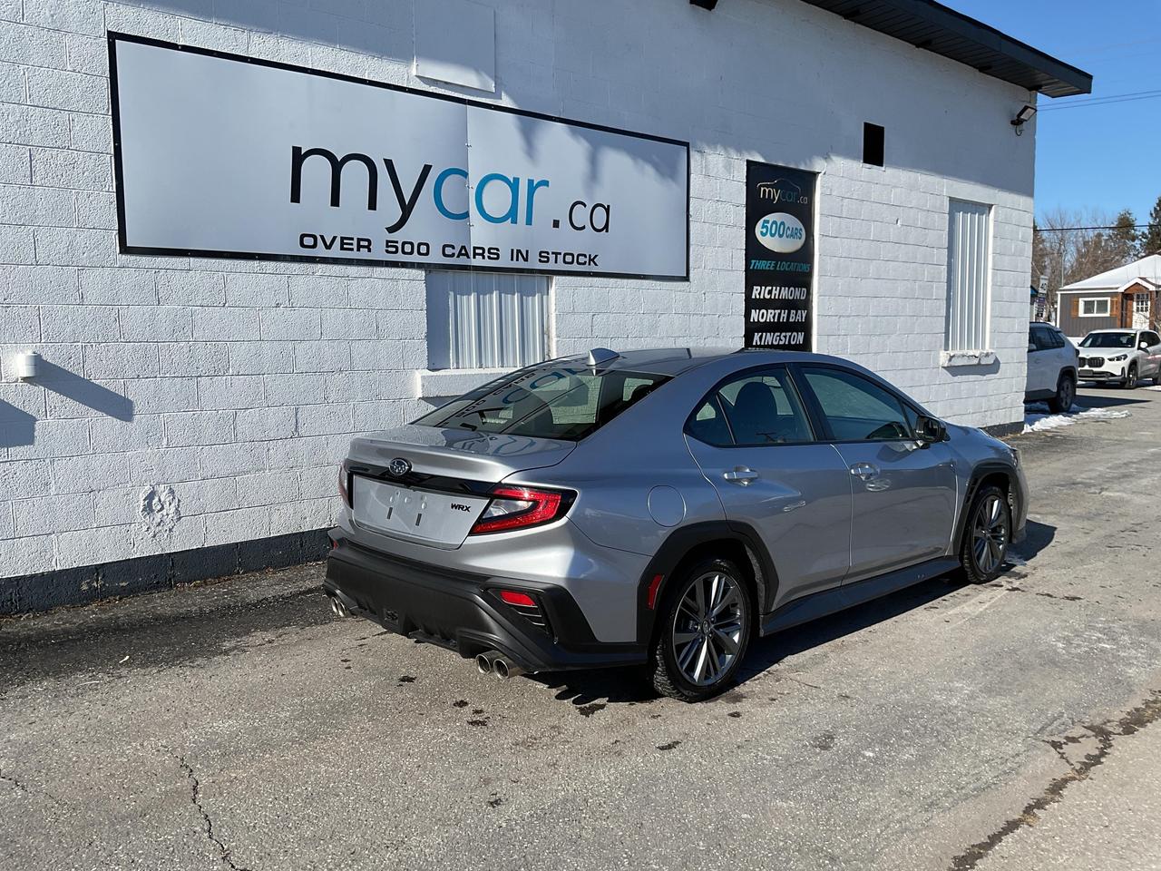 2023 Subaru WRX Base (M6) 4dr All-Wheel Drive Sedan Photo2