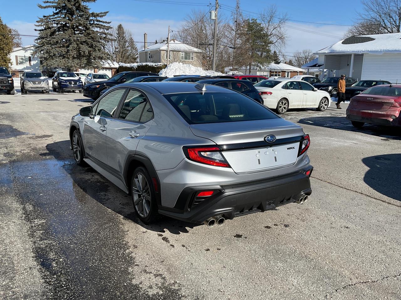 2023 Subaru WRX Base (M6) 4dr All-Wheel Drive Sedan Photo