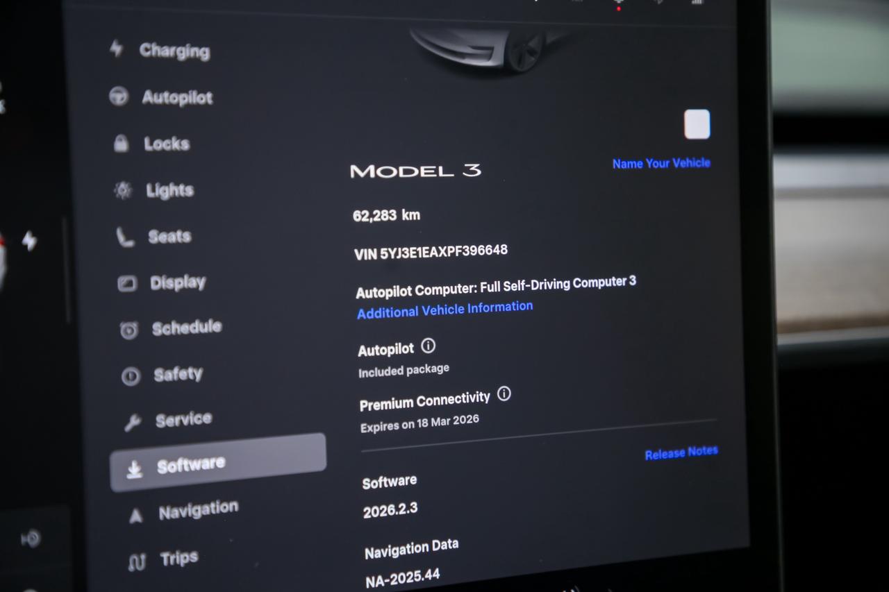2023 Tesla Model 3 RWD FSD 3 COMPUTER AUTOPILOT 1OWNER NOACCIDENTS Photo