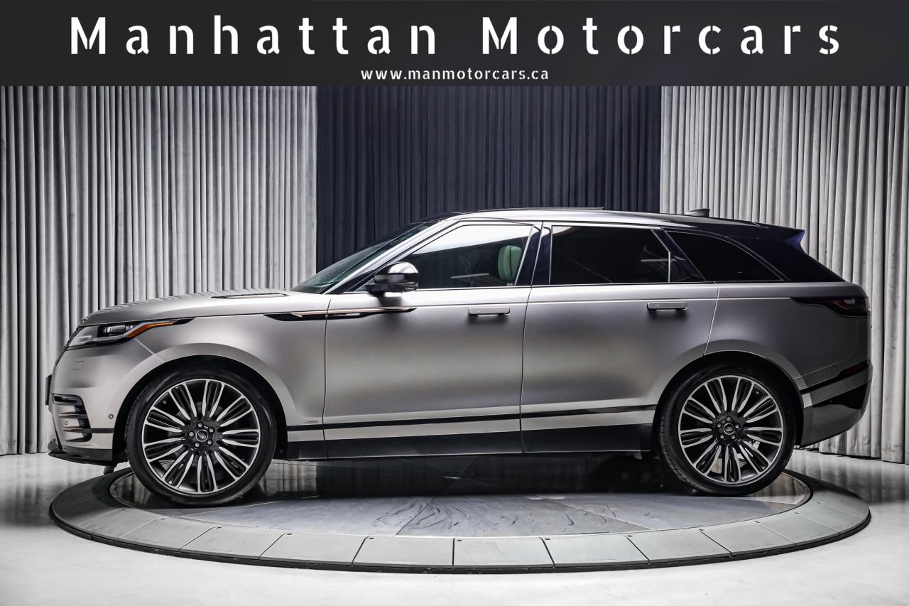 2018 Land Rover Range Rover Velar P380 R-DYNAMIC HSE 1ST EDITION RARECOLOR SERV.RECS Photo