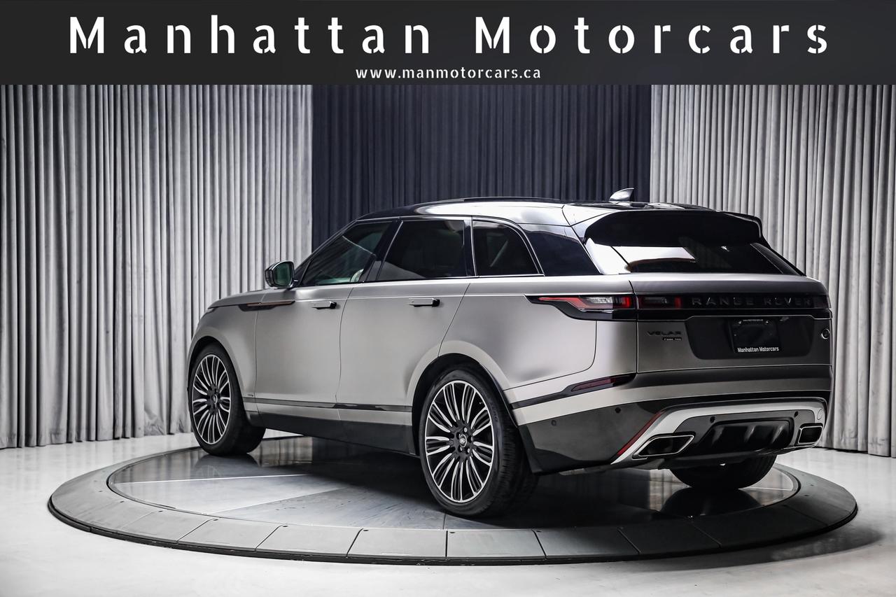 2018 Land Rover Range Rover Velar P380 R-DYNAMIC HSE 1ST EDITION RARECOLOR SERV.RECS Photo4