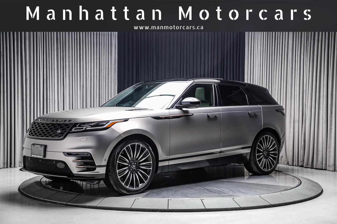 2018 Land Rover Range Rover Velar P380 R-DYNAMIC HSE 1ST EDITION RARECOLOR SERV.RECS Photo