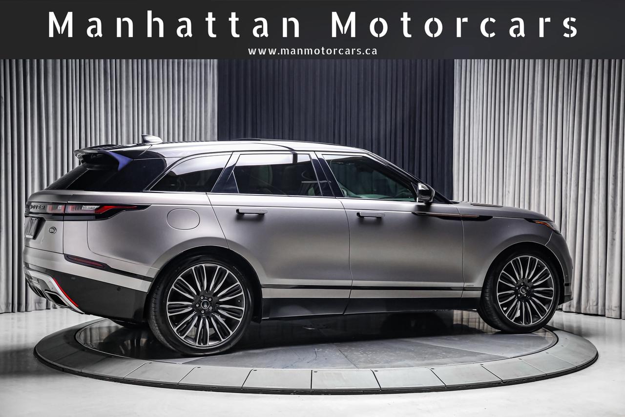 2018 Land Rover Range Rover Velar P380 R-DYNAMIC HSE 1ST EDITION RARECOLOR SERV.RECS Photo