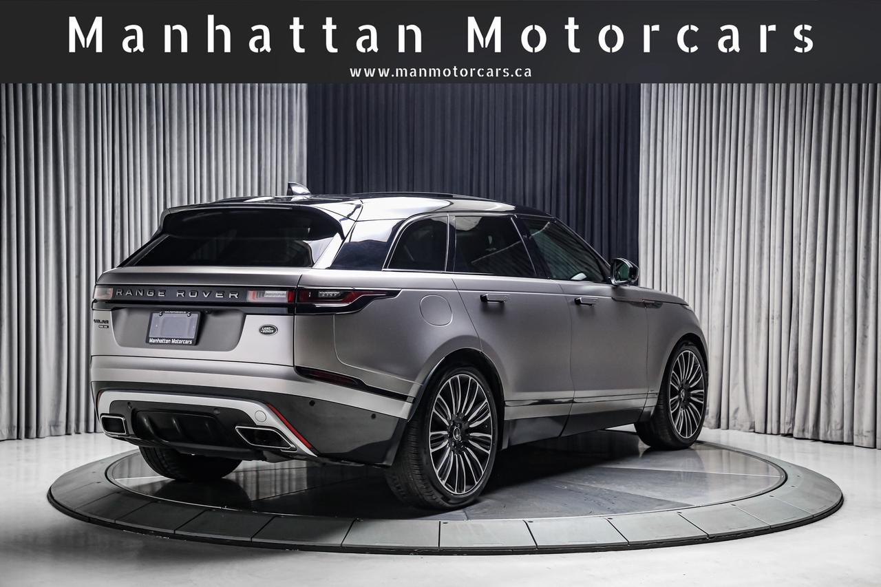 2018 Land Rover Range Rover Velar P380 R-DYNAMIC HSE 1ST EDITION RARECOLOR SERV.RECS Photo