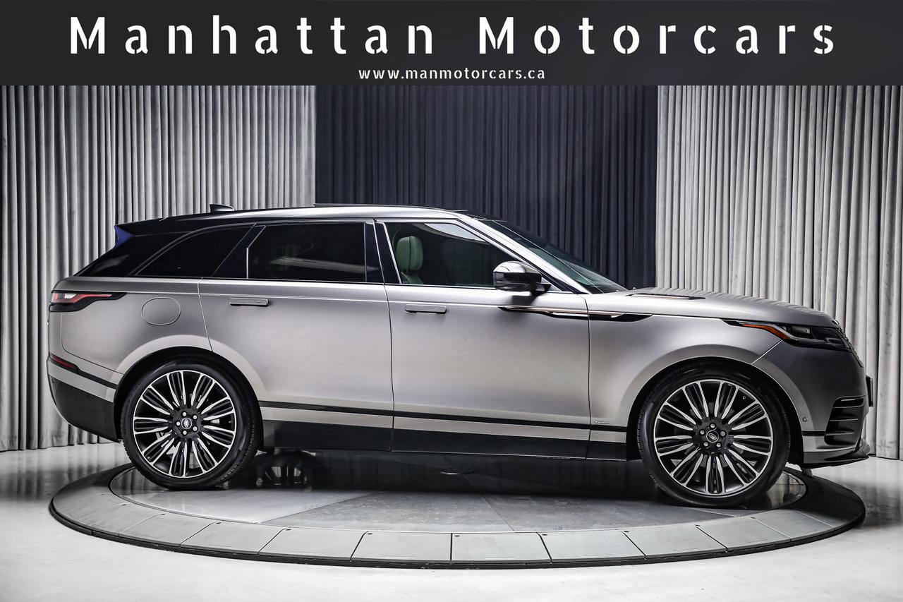 2018 Land Rover Range Rover Velar P380 R-DYNAMIC HSE 1ST EDITION RARECOLOR SERV.RECS Photo