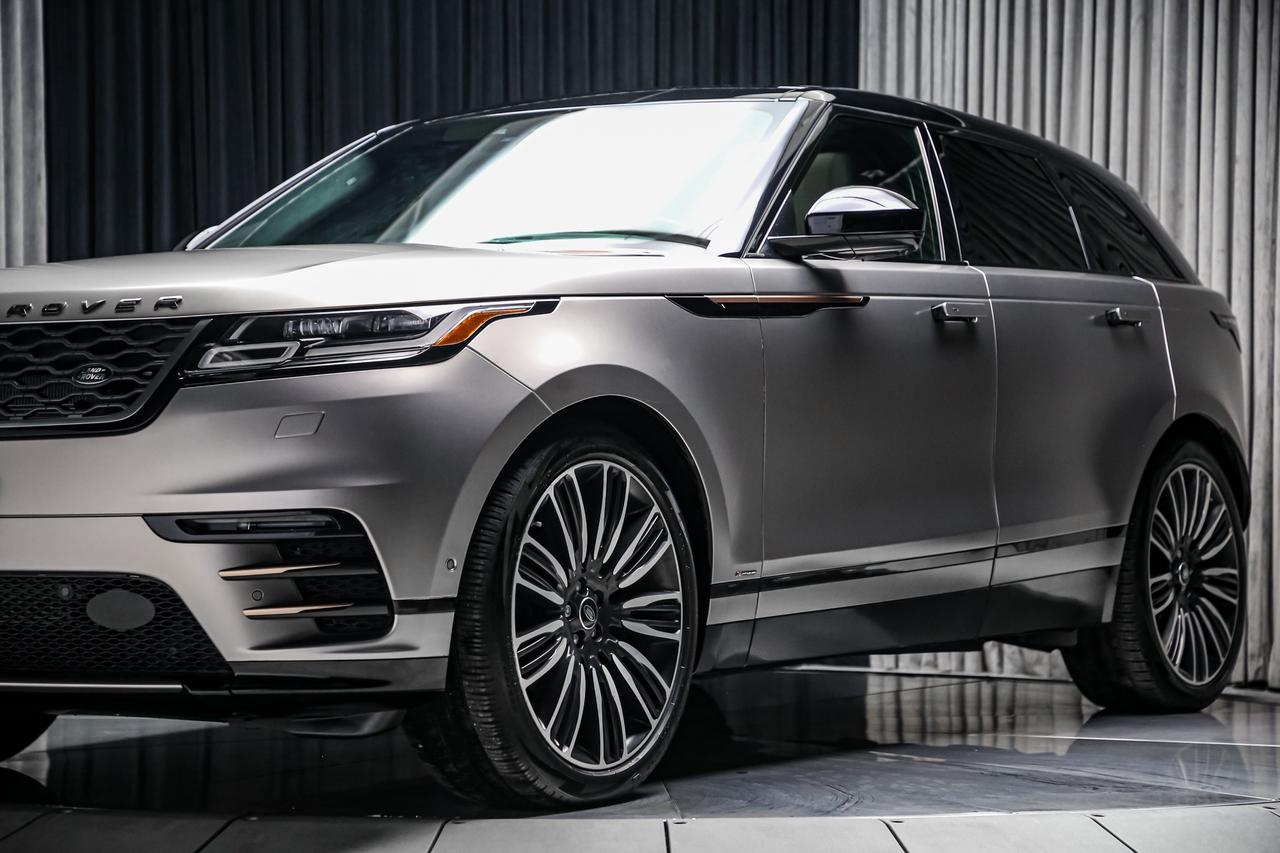 2018 Land Rover Range Rover Velar P380 R-DYNAMIC HSE 1ST EDITION RARECOLOR SERV.RECS Photo