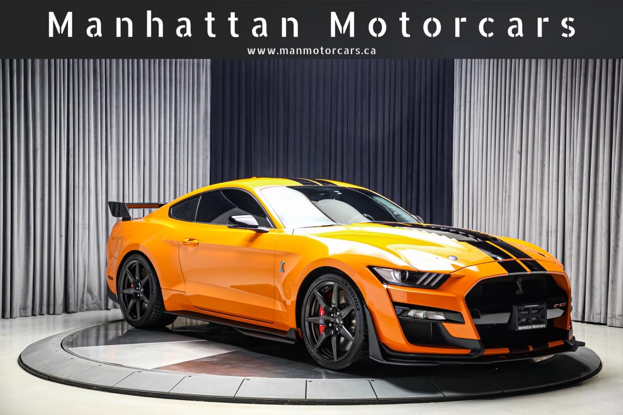 2020 Ford Mustang SHELBY GT500 CARBON TRACK PKG 760HP FULLPPF LOWKM Photo