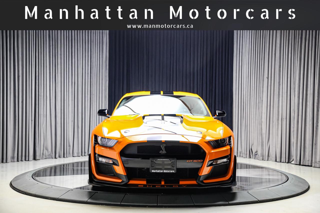 2020 Ford Mustang SHELBY GT500 CARBON TRACK PKG 760HP FULLPPF LOWKM Photo