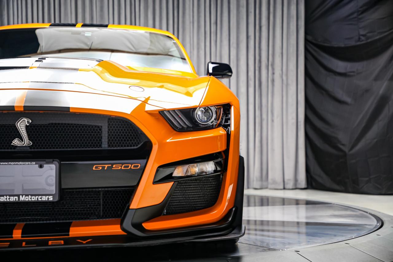 2020 Ford Mustang SHELBY GT500 CARBON TRACK PKG 760HP FULLPPF LOWKM Photo