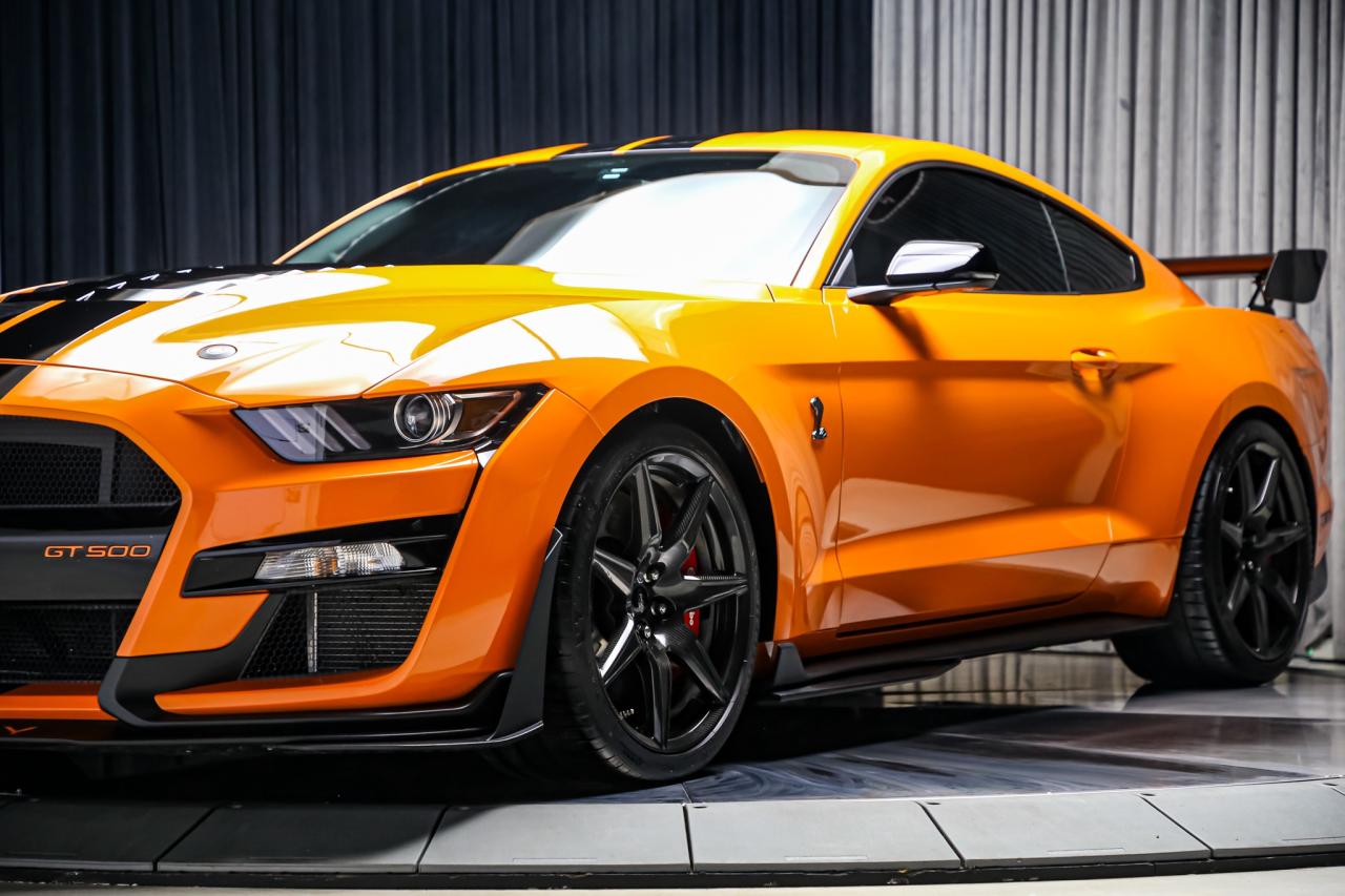 2020 Ford Mustang SHELBY GT500 CARBON TRACK PKG 760HP FULLPPF LOWKM Photo