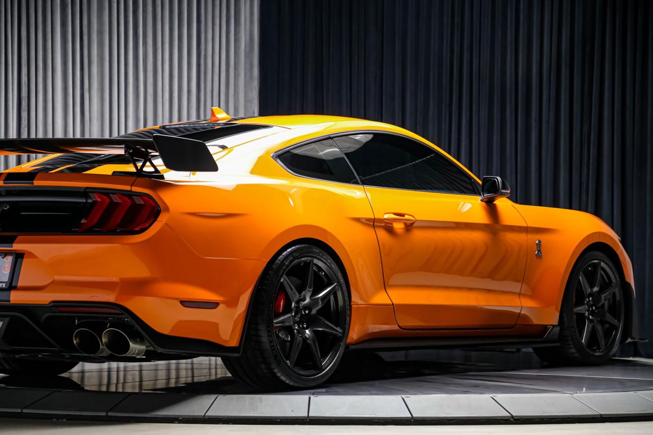2020 Ford Mustang SHELBY GT500 CARBON TRACK PKG 760HP FULLPPF LOWKM Photo