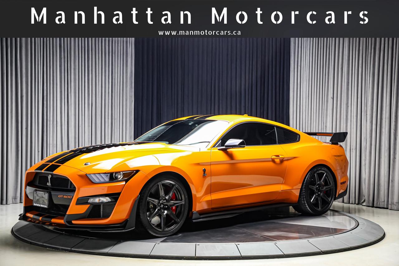 2020 Ford Mustang SHELBY GT500 CARBON TRACK PKG 760HP FULLPPF LOWKM Photo