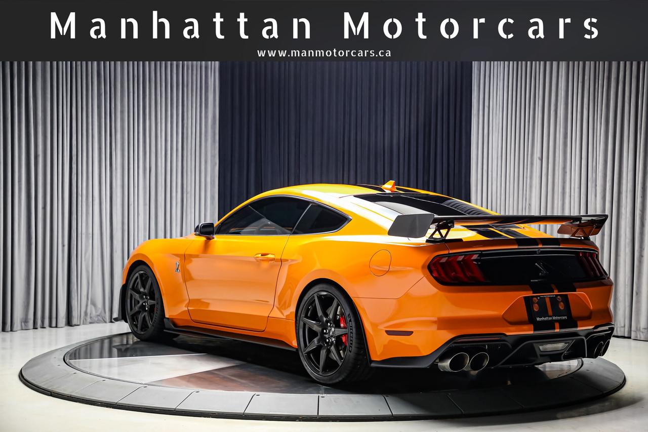 2020 Ford Mustang SHELBY GT500 CARBON TRACK PKG 760HP FULLPPF LOWKM Photo
