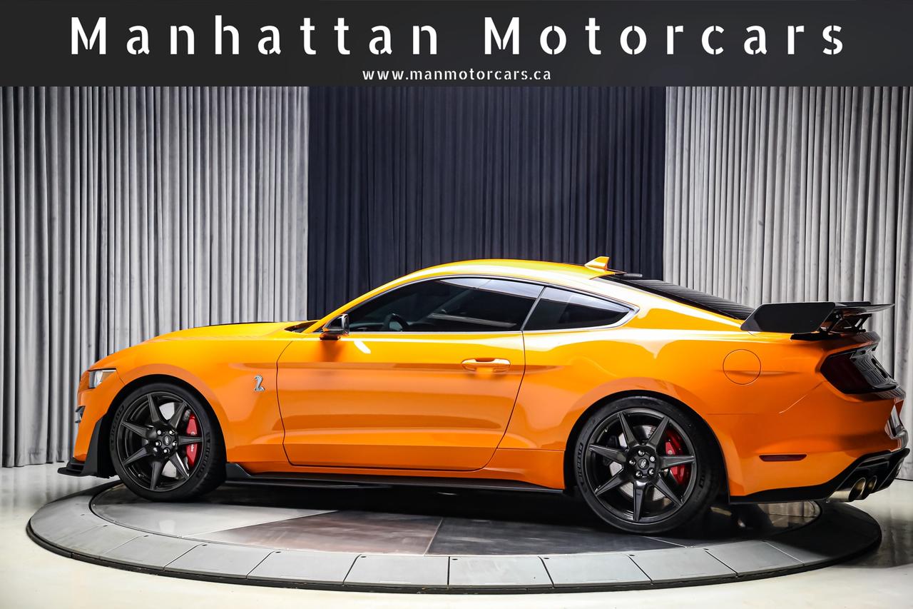 2020 Ford Mustang SHELBY GT500 CARBON TRACK PKG 760HP FULLPPF LOWKM Photo