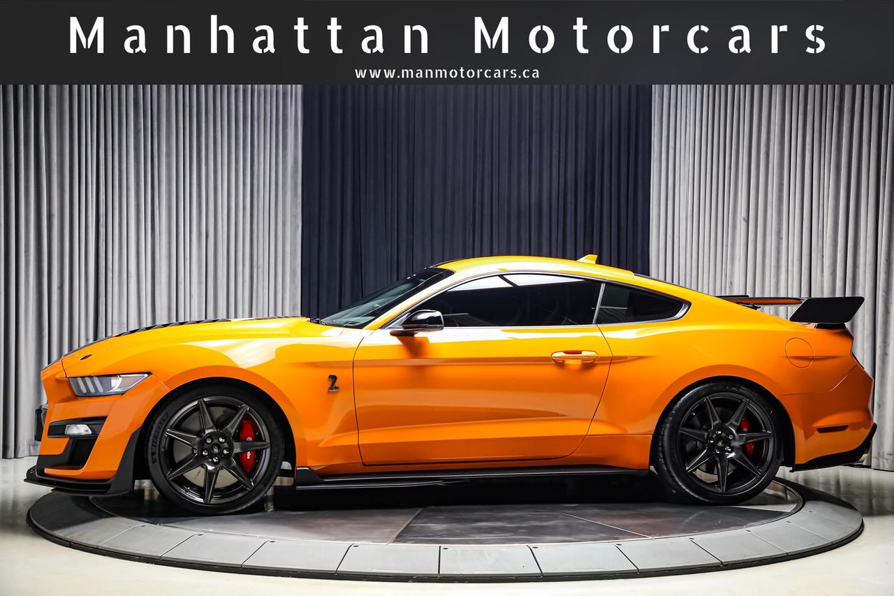 2020 Ford Mustang SHELBY GT500 CARBON TRACK PKG 760HP FULLPPF LOWKM Photo