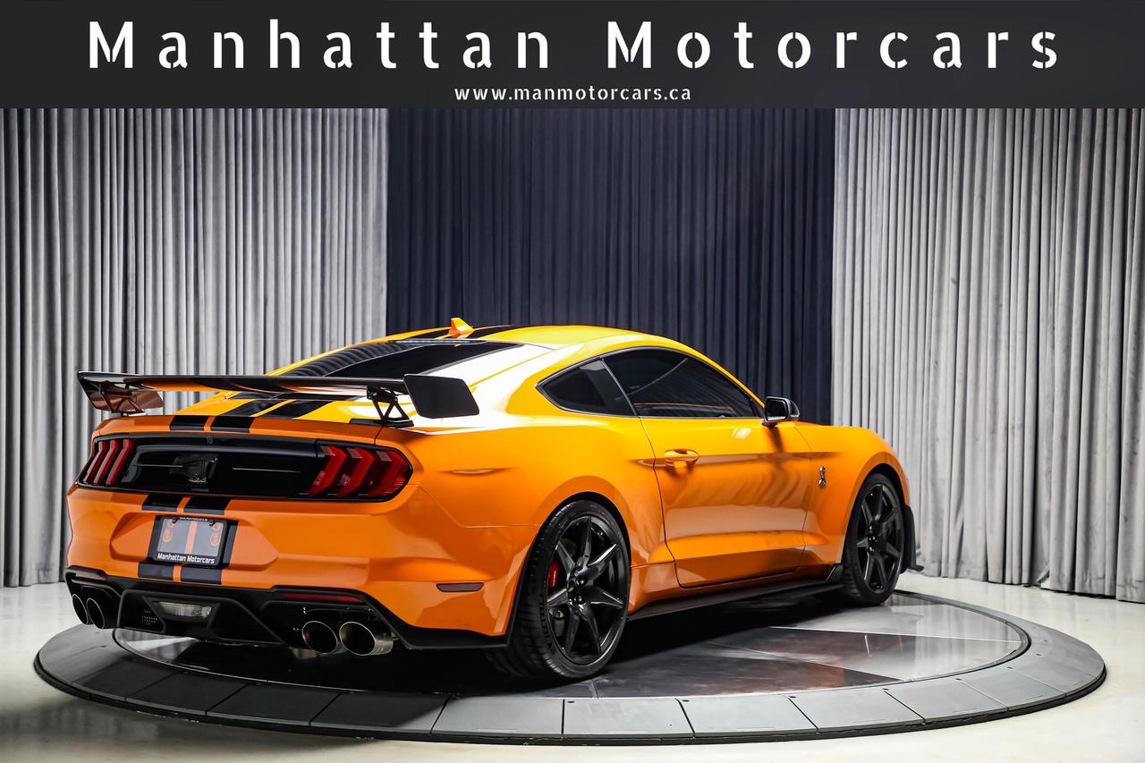 2020 Ford Mustang SHELBY GT500 CARBON TRACK PKG 760HP FULLPPF LOWKM Photo