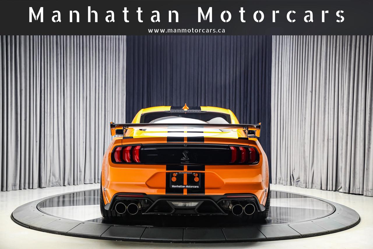 2020 Ford Mustang SHELBY GT500 CARBON TRACK PKG 760HP FULLPPF LOWKM Photo