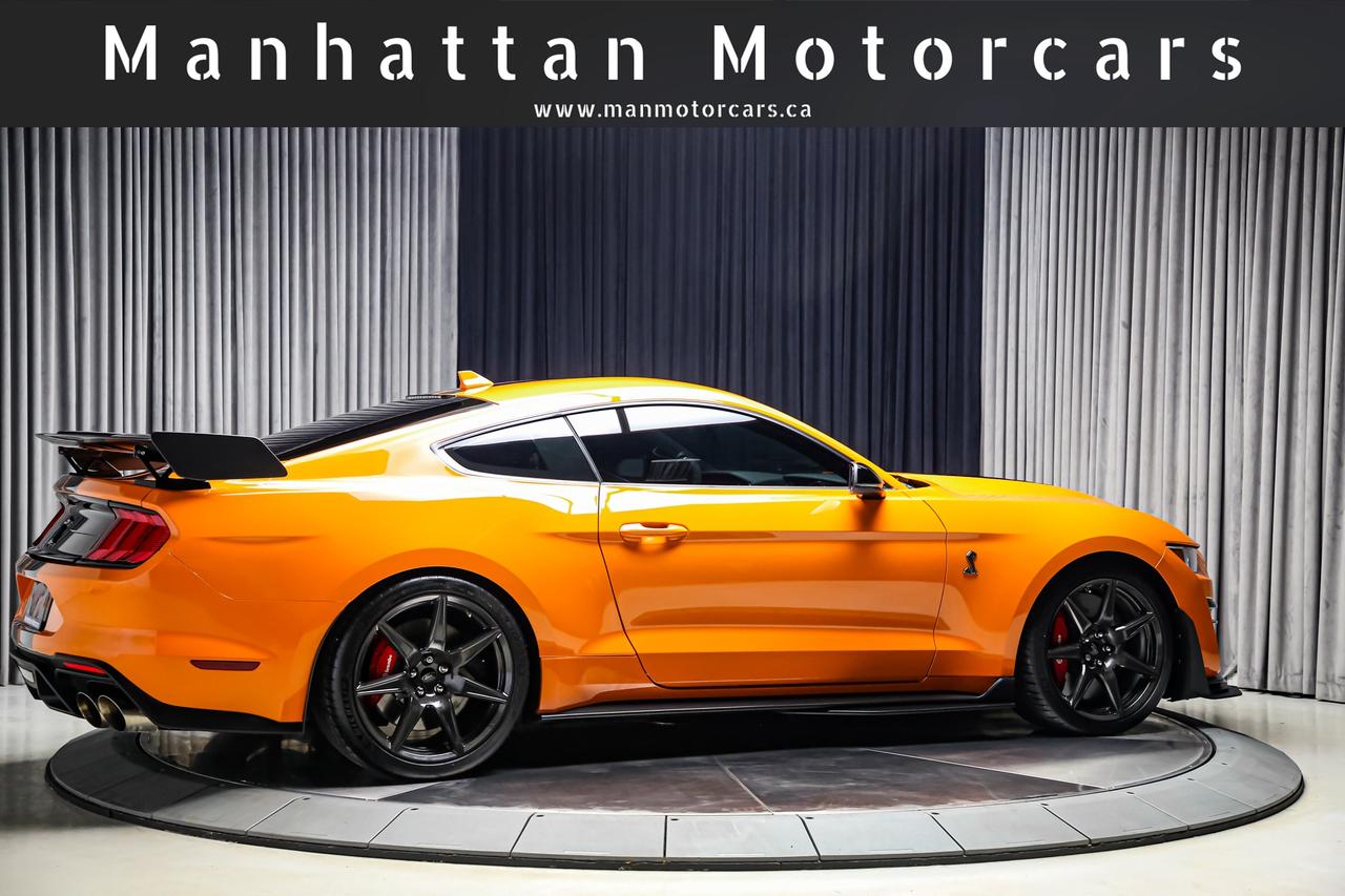 2020 Ford Mustang SHELBY GT500 CARBON TRACK PKG 760HP FULLPPF LOWKM Photo