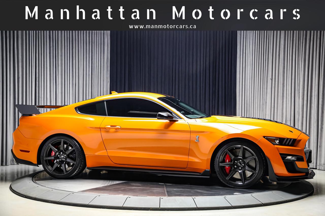 2020 Ford Mustang SHELBY GT500 CARBON TRACK PKG 760HP FULLPPF LOWKM Photo