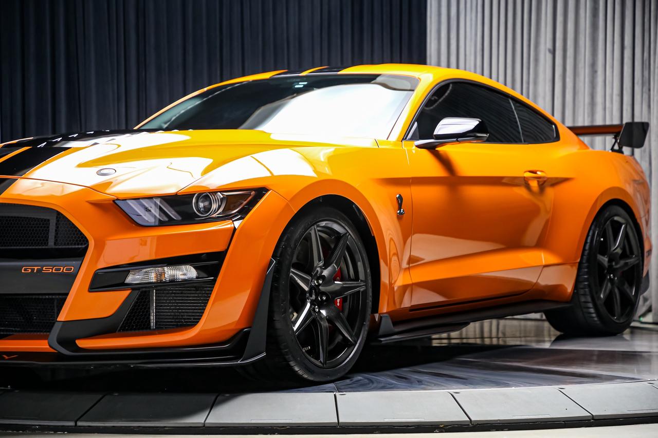 2020 Ford Mustang SHELBY GT500 CARBON TRACK PKG 760HP FULLPPF LOWKM Photo