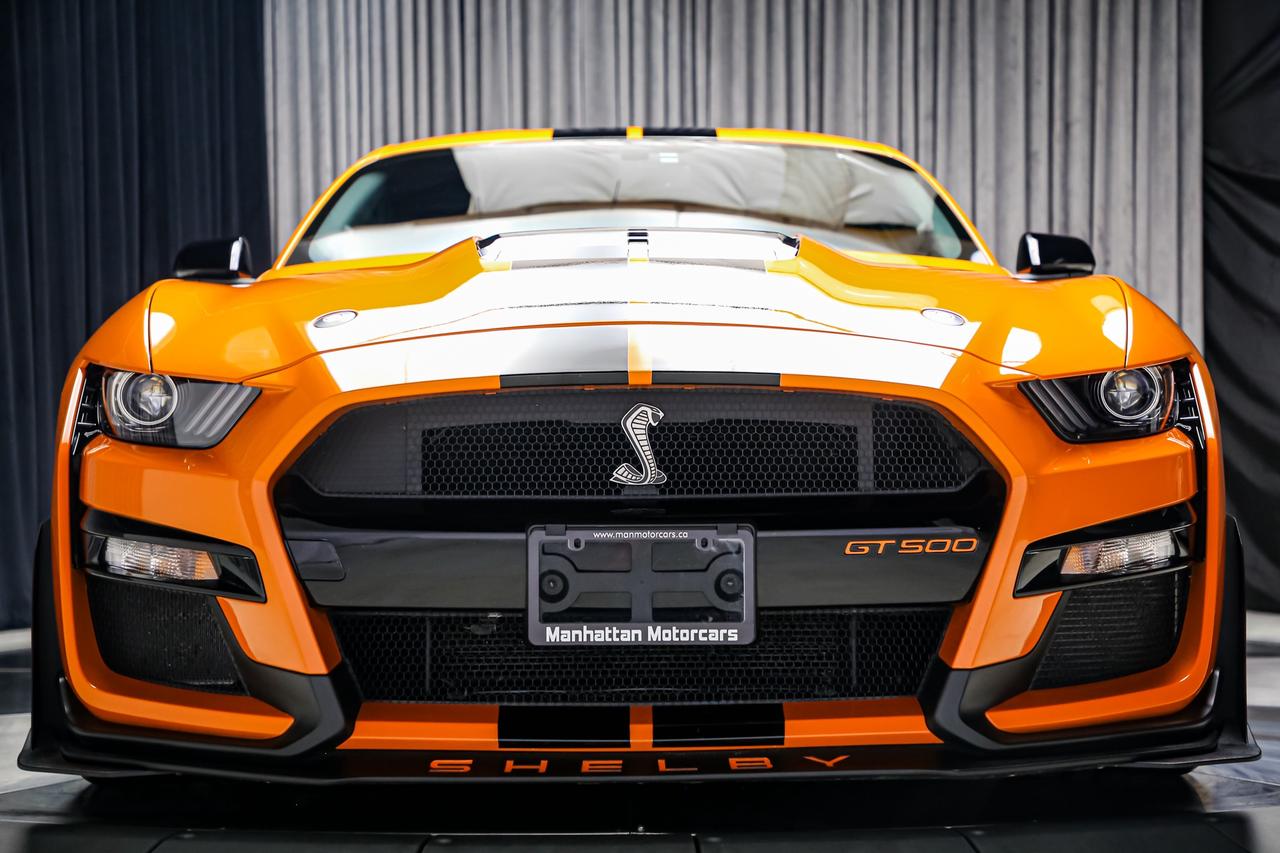2020 Ford Mustang SHELBY GT500 CARBON TRACK PKG 760HP FULLPPF LOWKM Photo
