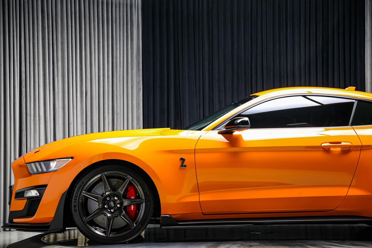 2020 Ford Mustang SHELBY GT500 CARBON TRACK PKG 760HP FULLPPF LOWKM Photo