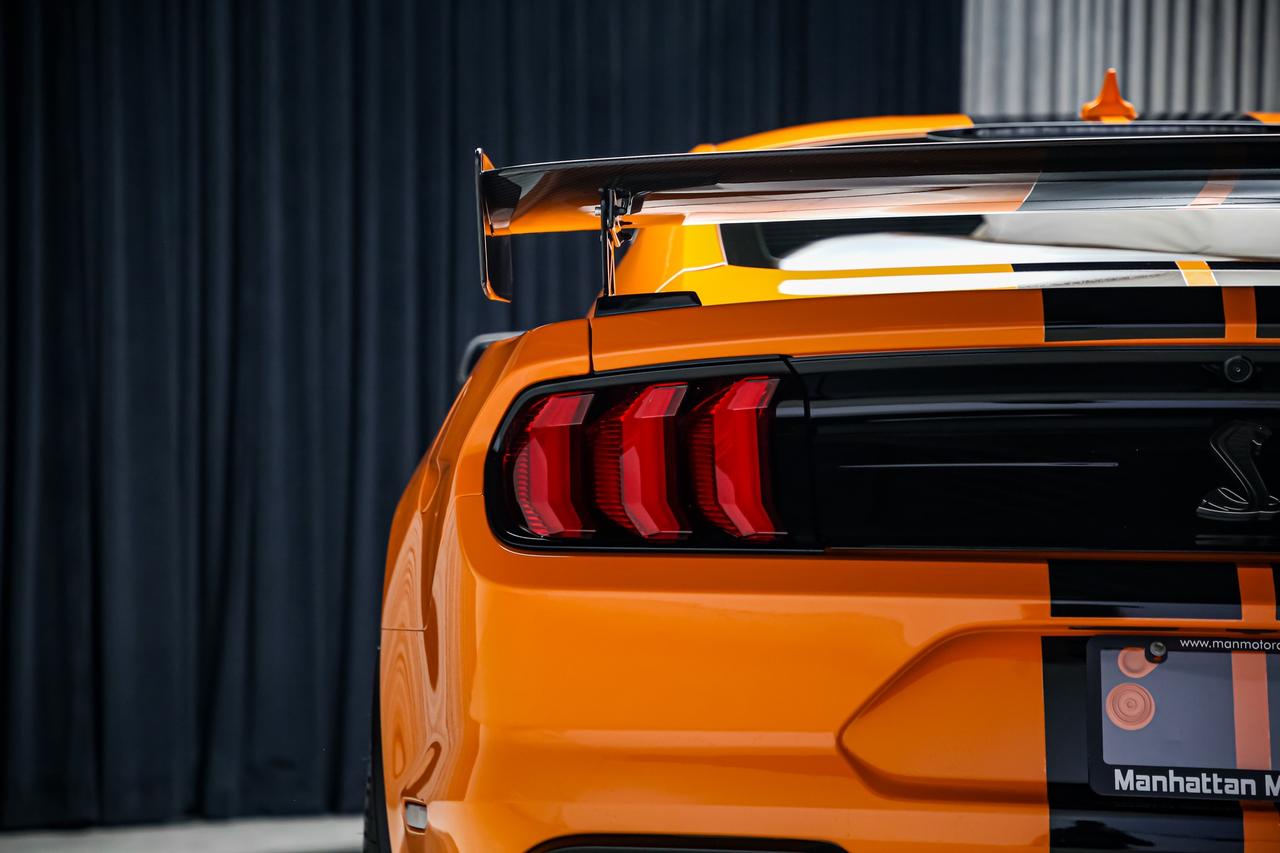 2020 Ford Mustang SHELBY GT500 CARBON TRACK PKG 760HP FULLPPF LOWKM Photo
