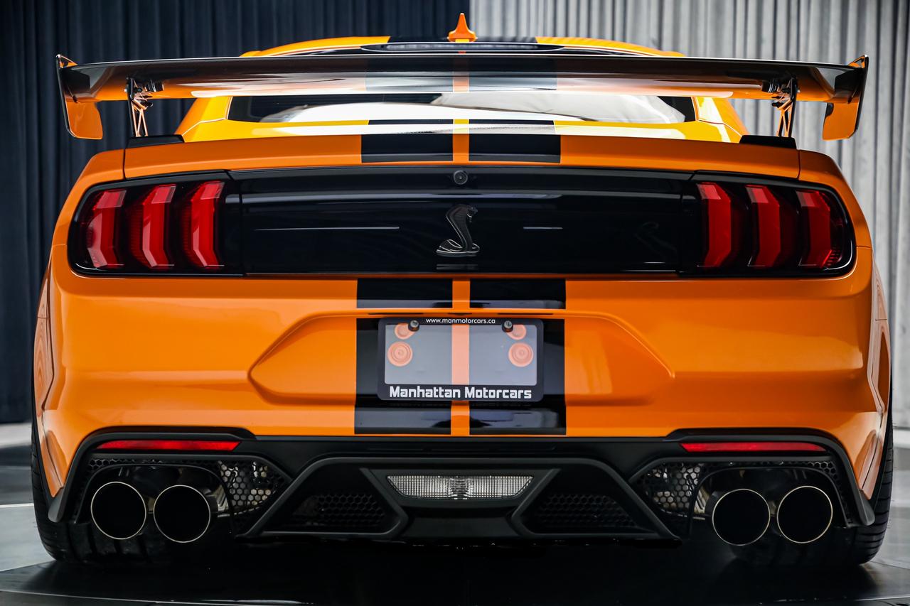 2020 Ford Mustang SHELBY GT500 CARBON TRACK PKG 760HP FULLPPF LOWKM Photo