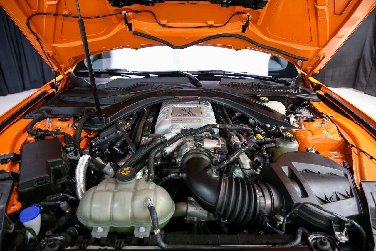 2020 Ford Mustang SHELBY GT500 CARBON TRACK PKG 760HP FULLPPF LOWKM Photo