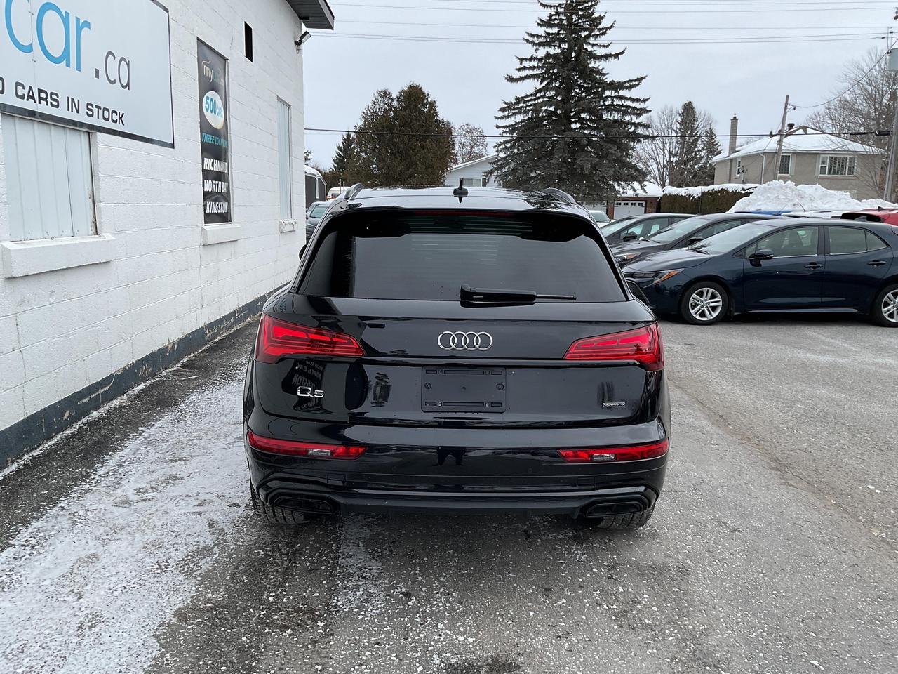 2022 Audi Q5 45 Progressiv 4dr All-Wheel Drive quattro Sport Utility Photo3