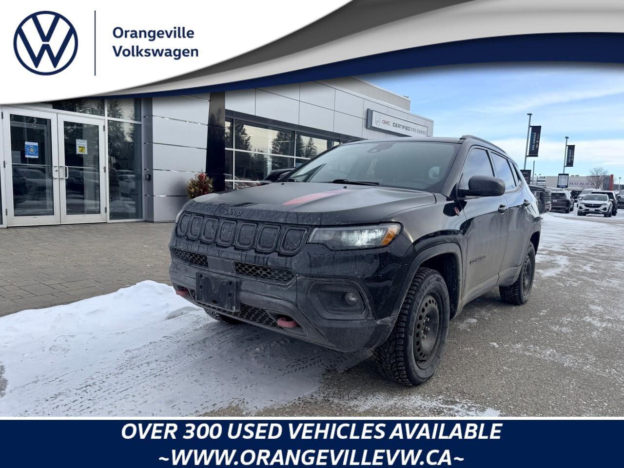 2022 Jeep Compass TrailhawkTRAILHAWK, 2.4L 4-CYLINDER, 4X4, ALLOYS, Photo0